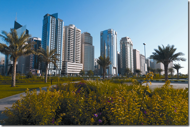 Abu Dhabi Skyline