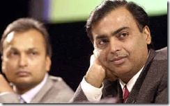 Reliance - Anil & Mukesh Ambani