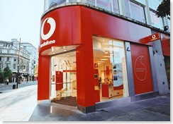 Vodafone shop