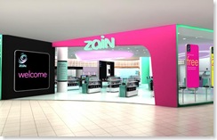 Zain shop Saudi