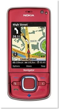 Nokia 6210 Navigator - 1