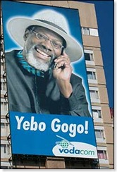 Vodacom billboard