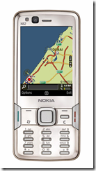 Nokia - N82 maps 1