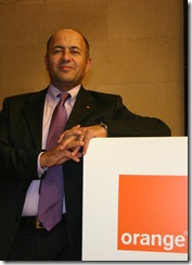 Orange Jordan - Mickael Ghossein box