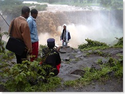 ethiopia waterfall