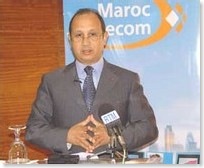 Maroc Telecom - Abdeslam Ahizoune chairman web