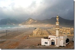 oman beach