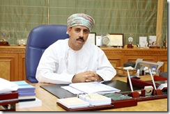 Omantel - Mohammed Al-Wohaibi desk