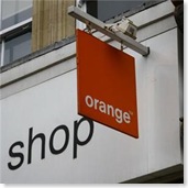 Orange shop