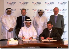 Qtel and Vodafone Qatar signing