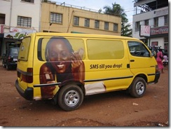 MTN Nigeria bus