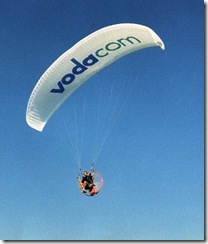 vodacom parachute