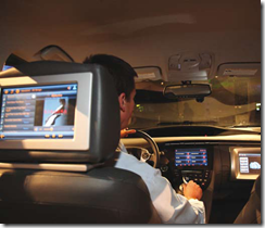 Alcatel-Lucent LTE car 1