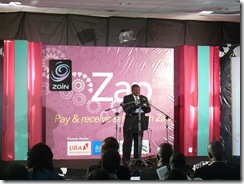 Zain Ghana - Philipe Sowah country manager