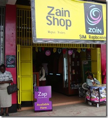 Zain Kenya shop Zap