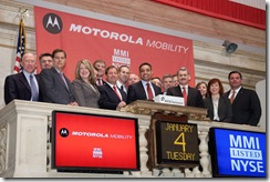 Motorola Mobility IPO2