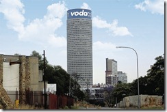 TO GO WITH AFP STORY BY FLORENCE PANOUSSIAN --- This picture taken 08 October 2007 shows the 173-meter high Ponte building in downtown Johannesburg. Ponte, the tallest apartment block in Africa, which has long symbolized Johannesburg's inner-city decay, is shedding its image as no-go zone in a radical makeover aimed at young urban professionals. Overrun by drug dealers and gangsters in the 1990s, the 54-storey cyclindrical Ponte, which offer bird's eye views of downtown and neighbouring Ellis Park stadium, had been a byword for danger. But the team behind a 200 million rand (20 million euros) makeover believe apartments within Ponte will soon be regarded as hot property, especially in the build-up the 2010 football World Cup finals in South Africa. AFP PHOTO/GIANLUIGI GUERCIA (Photo credit should read GIANLUIGI GUERCIA/AFP/Getty Images)