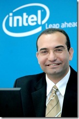 Pic 1 - Dr. Khaled A. Elamrawi, Regional Director – Enterprise Solutions and Services, Middle East, Intel