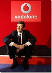 Vodafone AGM.Vittorio Colao, the new Chief Executive of Vodafone at the Vodafone Group AGM, held at the Queen Elizabeth II Conference Centre, Westminster, London. Picture Date: Tuesday July 29, 2008. Photo credit should read: Dominic Lipinski/PA Wire URN: