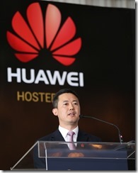 Charles Yang  - President of Huawei Middle East